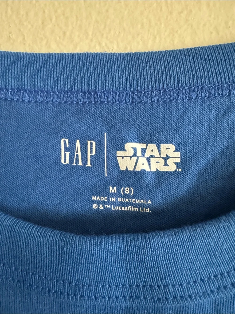 GAP Blue Star Wars Darth Vader & Stormtroopers Tank Top - Kids